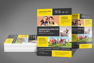 Kids Summer Camp Flyer Templates