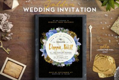 Letterpress Wedding Invitations