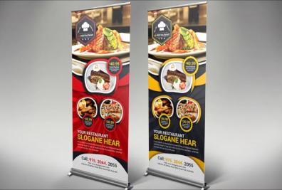 Rollup Banner Designs