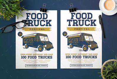 Truck Flyer Templates