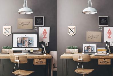 Workspace Mockup Designs