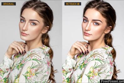 Retouching Lightroom Presets
