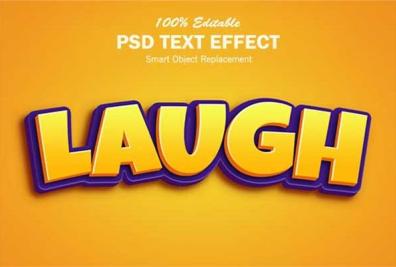 Cinematic Text PSD Actions