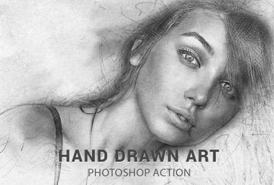 Art Project Photoshop Actions