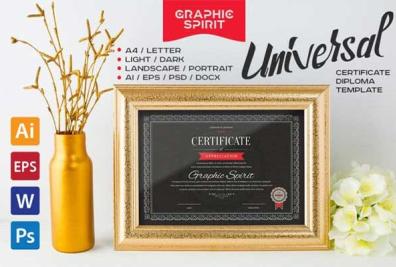 Award Certificate Templates