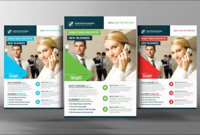 Best Recruitment Flyers PSD Templates