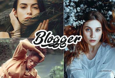 Blogger Photoshop Actions