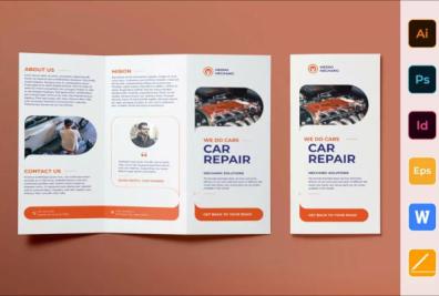 Car Brochure Templates