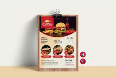 Chicken Wings Flyer Template