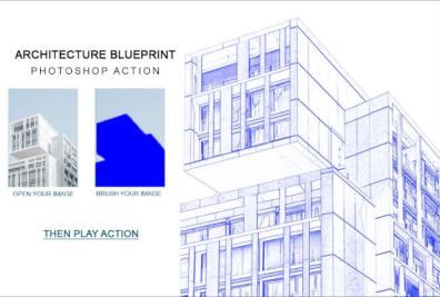 Construction Photoshop Actions