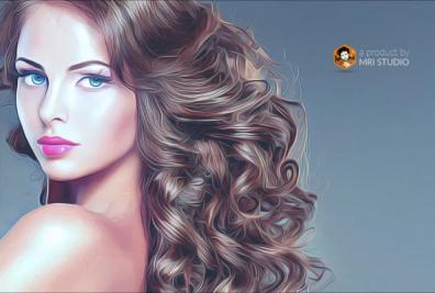 Digital Painting Photoshop Actions
