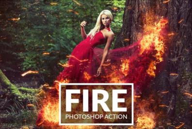 Elemental Photoshop Actions