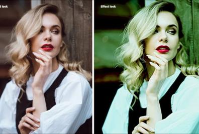 Experiment Photoshop Actions