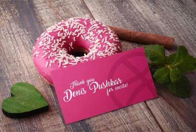 Free Donut Mockups