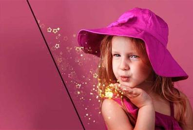 Glitter Photoshop Actions