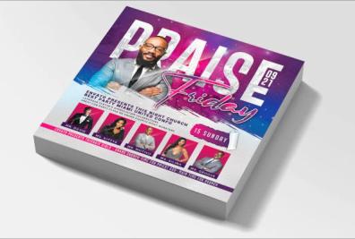 Good Friday Flyer Templates