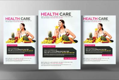 Healthy Food Flyer Templates
