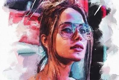 Impasto Photoshop Actions