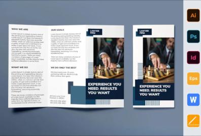 Law Firm Brochure Templates