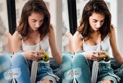Moody Photoshop Actions