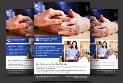 Nursing Care Flyer Templates