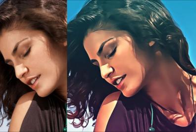 Realistic Painting Photoshop Actions