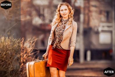 Reddish Photoshop Actions