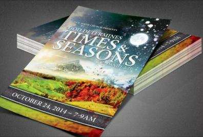 Seasons Flyer Templates