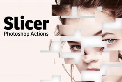 Sliced Photoshop Actions