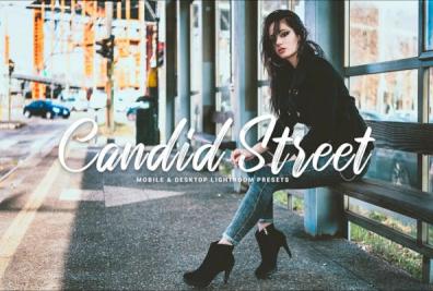 Street Style Photoshop Actions