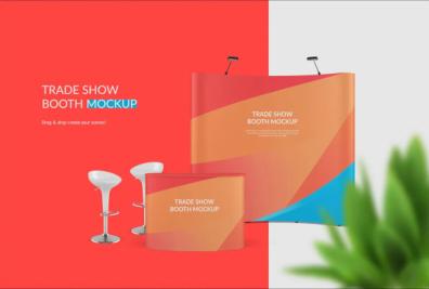 Trade Show Booth Mockups