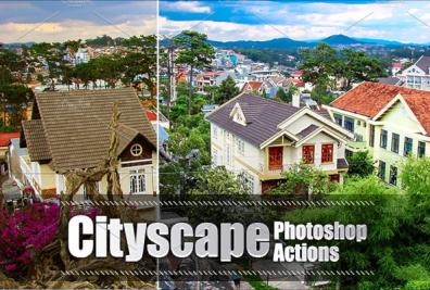 Underground Photoshop Actions
