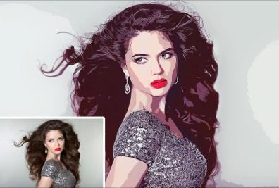 Vector Sketch Photoshop Actions