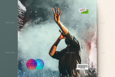 Vinyl Record Mockups