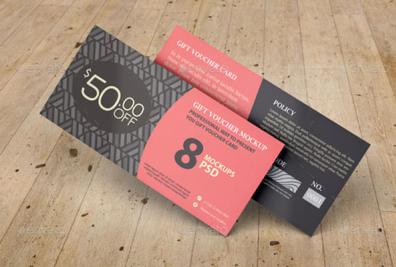 Voucher Mockups