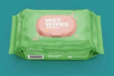Wet Wipes Mockups