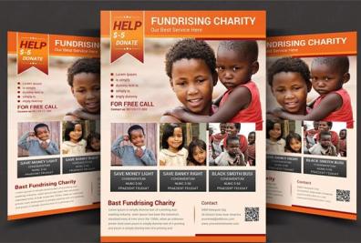 Charity Event Flyer Templates