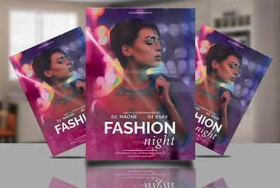 Fashion Event Flyer Templates