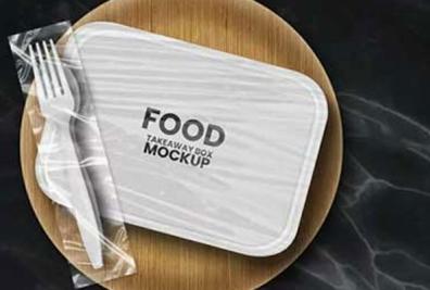 Food Box Mockups