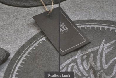 Apparel Tag Mockups 