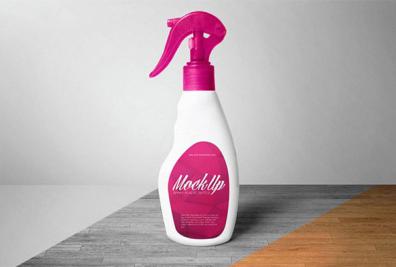 Free Plastic Bottle Mockups