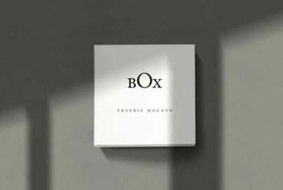Free Box Mockups