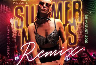 Late Night Flyer Templates