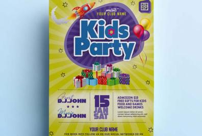 Kids Flyer Templates