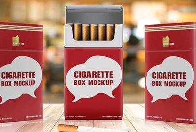 Cigarette Mockups