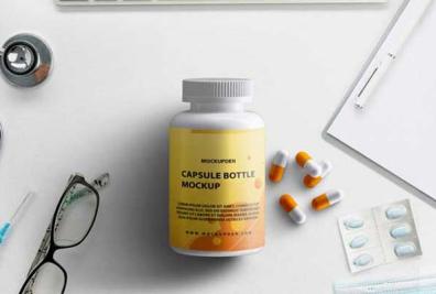 Free Capsule Mockups