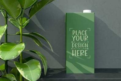 Free Juice Box Mockups