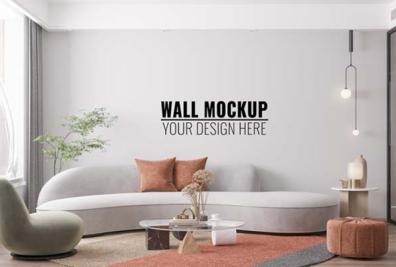 Realistic Wall Mockups