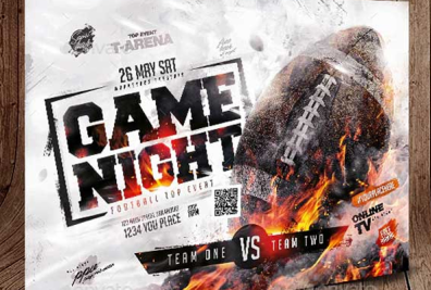 Best Football Flyer Templates