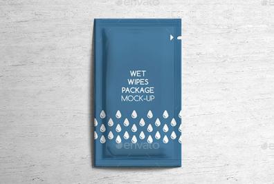 Best Wet Wipes Mockups
